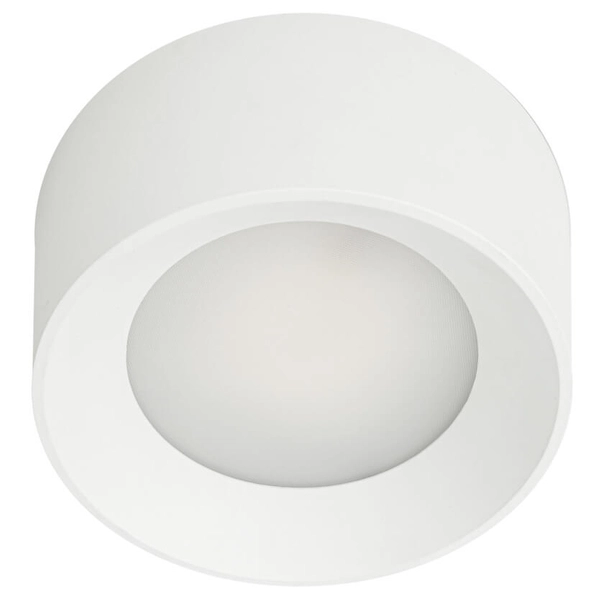 Lampa przysufitowa Sirius WG-608C/WK-WW/MULTI Italux LED 28W 3000-4000K IP44 biały