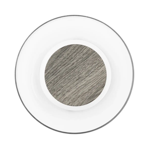 Kinkiet ścienny minimalistyczny DONUT ST-5072W brąz transparentny szklany LED 6W do holu