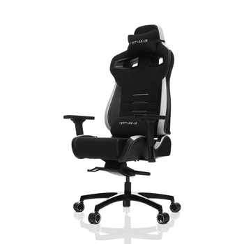 Tapicerowany fotel P-line nowoczesny do pokoju czarny biały