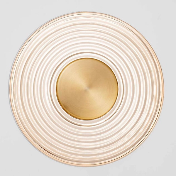 Salonowa lampa przyścienna BERMUDEZ LE44929 LED 8W 3000K złoty