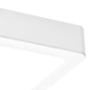 Kwadratowy plafon salonowy Shaun 3174 LED 12W 4000K nowoczesny biały