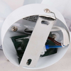 Plafon LAMPA sufitowa PUERTO 92-62659 Candellux regulowana OPRAWA metalowe reflektorki drewno białe