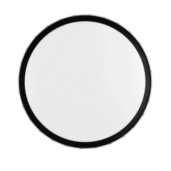 Sufitowa lampa VARDA R64811102 LED 24W 2700-6500K okrągła czarny biały