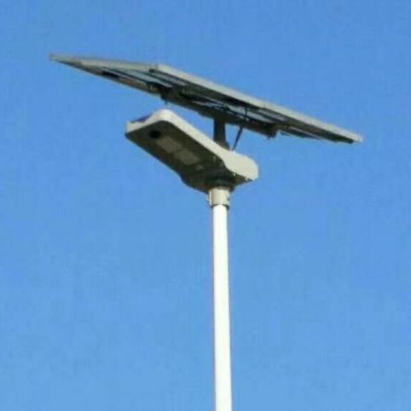 Solarny zestaw LS40CW+FA1M+SO4M Greenie LED 40W panel bateria 5500-6500K IP65 srebrny