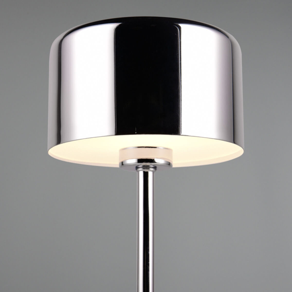 Stołowa lampka metalowa KARYA DL107-59151 LED 1W 3000K srebrny mat