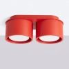 Lampa sufitowa do jadalni MODO SL.2479 2xGx53 metalowe tubki