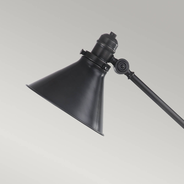 Lampka na biurko Provence PV-TL-OB Elstead z regulacją brązowy