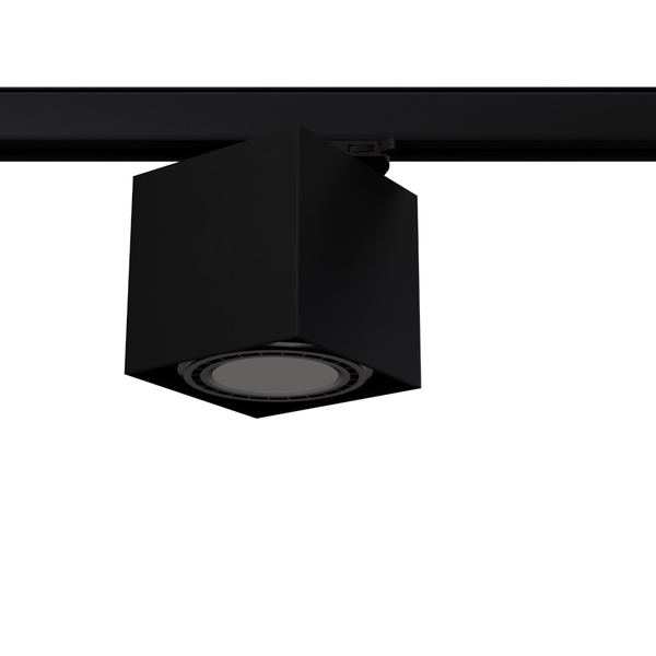Sufitowa lampa do szyny 3-fazowej BLAKE MYL.00292 kostka czarny