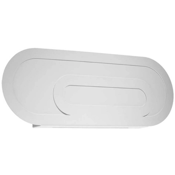 Biała lampa ścienna SL.0931 nowoczesny kinkiet do salonu