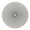 Lampa wisząca stożek Zenith 10872 Nowodvorski zwis do sypialni jedwabisty szary