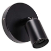Regulowana LAMPA ścienna UNO 03813 Ideus metalowa OPRAWA kinkiet reflektorek czarny