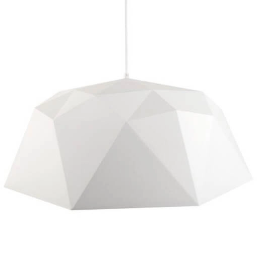 Lampa wisząca Iseo OR80469 nad stół geometryczna biała