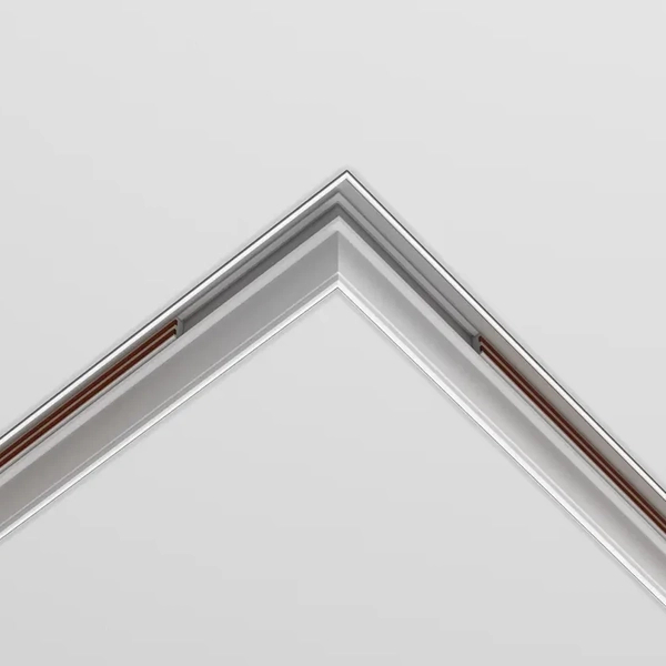 Narożny łącznik do szyn magnetycznych Exility TRA034CL-42.12W biały