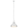 Industrialna LAMPA wisząca NAUTILIUS M 10262103 Kaspa metalowa OPRAWA na łańcuchu ZWIS okrągły chrom
