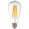 Ogrodowa iluminacja z żarówkami 20 LED 2,5m IP44 czarna ciepła
