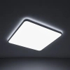 Kwadratowy plafon AGNES 8133 LED 64W 4000K biały