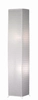 Stojąca lampa Bamboo R40122001 papierowa tuba biała podłogowa