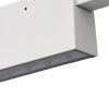 Prostokątna lampa 2-faz TRACK LIDO AZ6954 LED 20W 4000K IP65 biała