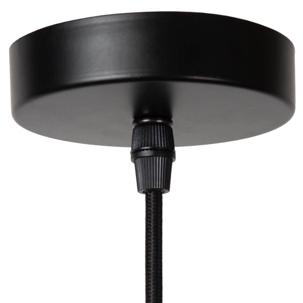 Lampa wisząca filcowa Spencer 34445/30/30 do salonu czarna