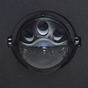 Zewnętrzna lampa Gloss z czujnikiem ruchu LED 9W czarna
