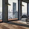 Kinkiet Felix MLP8904 nad łóżko loft czarny złoty