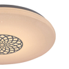 Sypialniana lampa sufitowa Ophelia 5364 LED 24W 3000-6500K pilot chrom