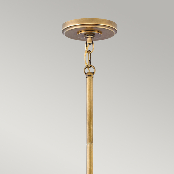 Lampa wisząca QN-FLETCHER-P-L-AZ industrialna szkło biała