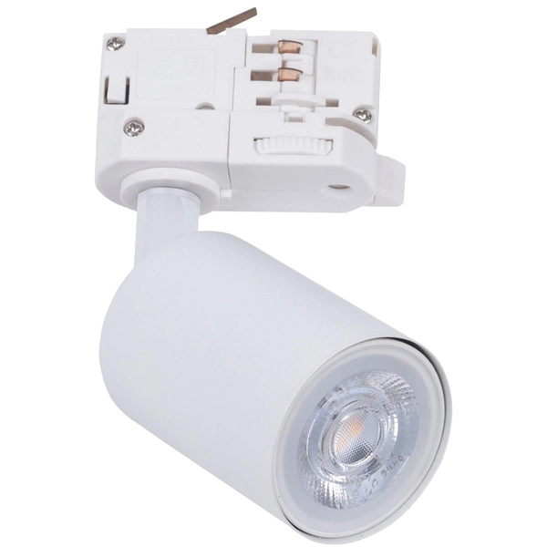 Reflektor do szyn 3-fazowy 9000 Zumaline spot metalowy biały