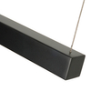 Zwisająca lampa BEAM ST-8960-L120 black LED 13W 3000K nad wyspę czarna