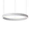 Lampa wisząca okrąg Brasco PND-56215D-060RPP-WH-3KS4K-TRDIMM Italux LED 60W 3000-4000K biały