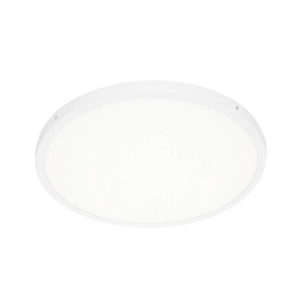 Natynkowy plafon minimalistyczny Pelaro LED 36W biały