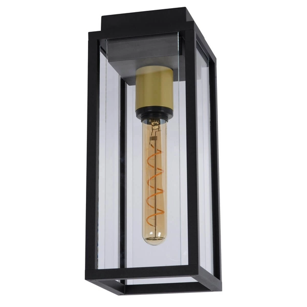 Ogrodowa plafoniera Laurens 27105/01/30 Lucide IP54 loftowa czarna