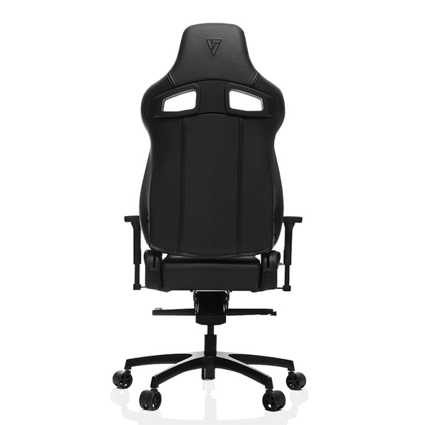 Wygodny fotel dla gracza P-line VG-PL4500_BK z oparciem czarny