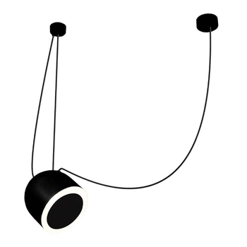 LAMPA wisząca DOBO 9035 Shilo metalowa OPRAWA zwis czarny