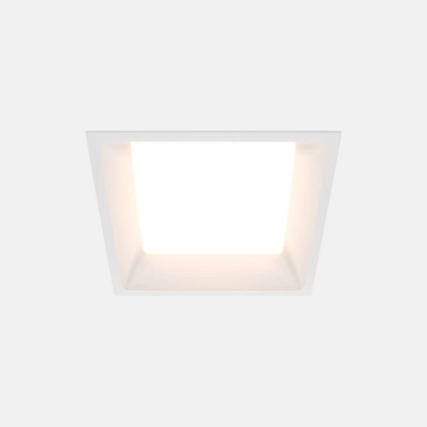 Gabinetowa lampa wpuszczana Okno DL056-18W4K-W LED 18W 4000K IP44 biała