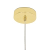 Molekułowa lampa wisząca ALURE MSE1501100605/MILK glamour kule białe złote