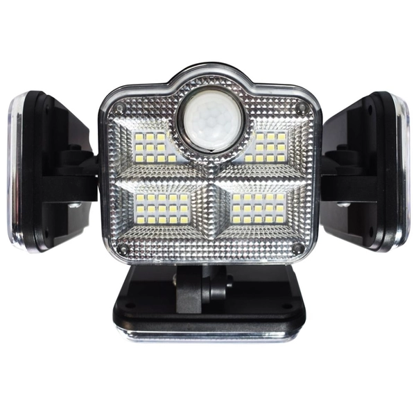 Solarny naświetlacz Flexi EKO9153 Ekolight LED 30W 6000K na pilot IP44 srebrny