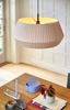 Wisząca lampa plisowana Dicte 2112373009 Nordlux nad stół beżowa