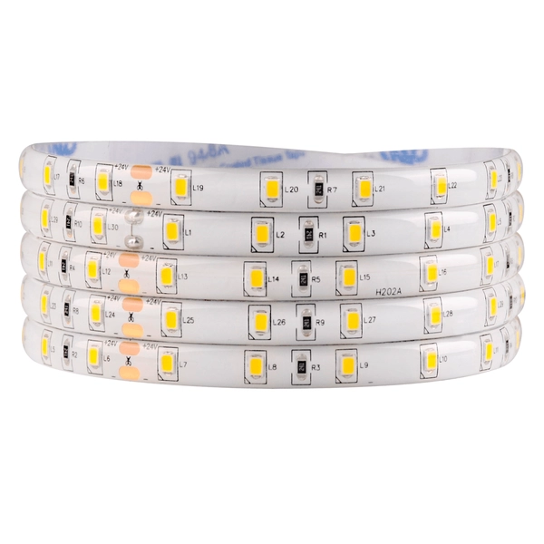 Taśma ledowa z zasilaczem zestaw 2m 324177 LED 9W 4000K 24V IP65 biała