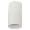 Spot LAMPA sufitowa DARIA ROUND 1W/W INQ okrągła OPRAWA natynkowa downlight tuba biała