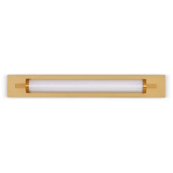 Naścienna lampa łazienkowa FELORNA LE45688 LED 13W 3000K IP44 złota