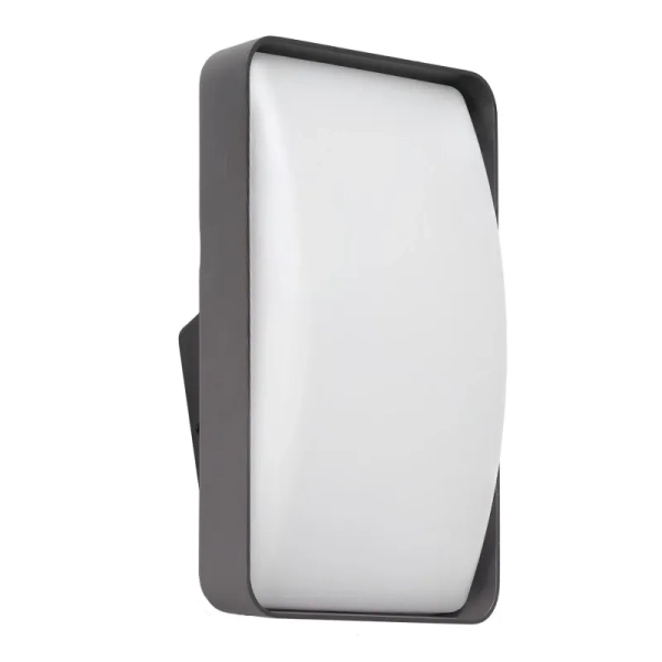 Zewnętrzna lampa elewacyjna MORTEN grafitowa AZ6638 1xLED 10W 4000K IP54