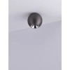 Kulista lampa sufitowa BAZENIO LE45521 LED 13W 3000K srebrna