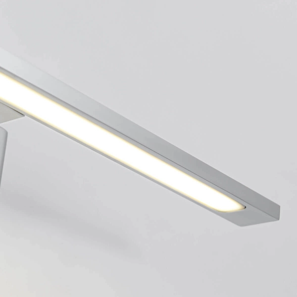 Kinkiet LAMPA ścienna ISLA GS-LWB-12W/3 CH Light Prestige łazienkowa OPRAWA metalowa galeryjka LED 12W 3000K listwa IP44 chrom