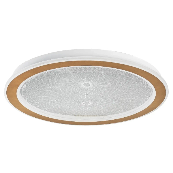Sufitowy plafon ledowy Zofrael 71282 LED 34W 3000-6500K złoty