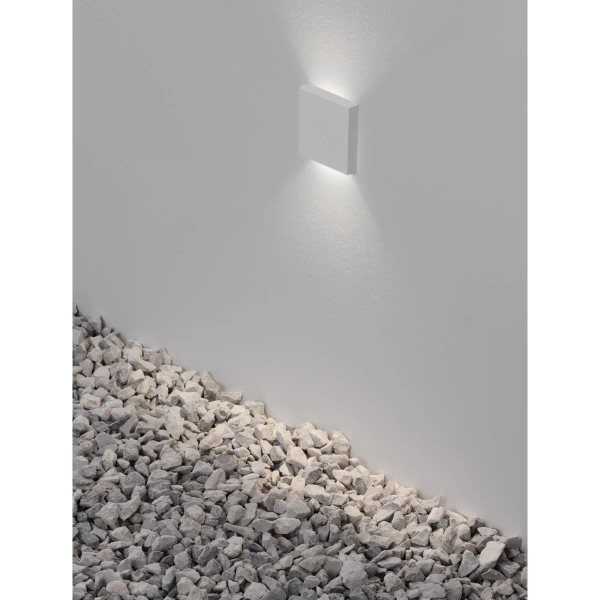 Ogrodowa lampa ścienna TENAVIA LE75341 LED 1W 3000K IP67 biały