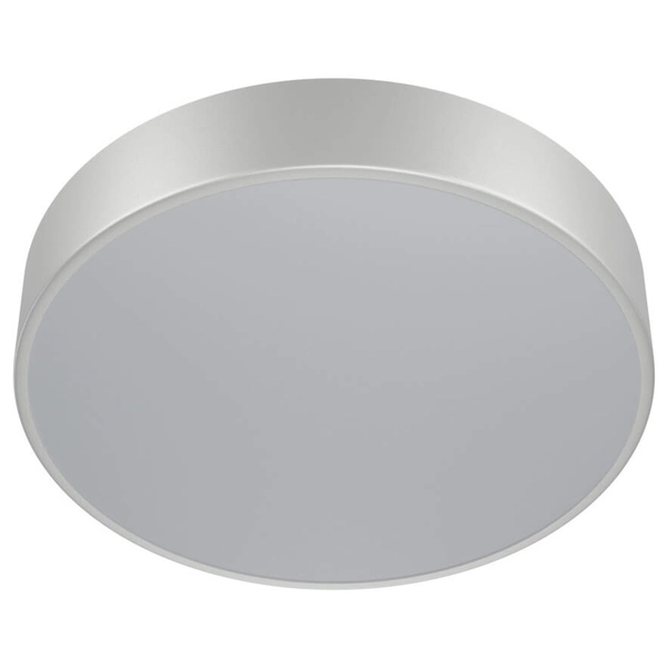 Minimalistyczny plafon Cleo 137623620798 Team LED 43W 4000K okrągły biały