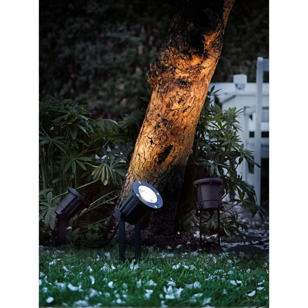 Wtykany słupek na taras SPOTLIGHT 20789903 IP54 czarny