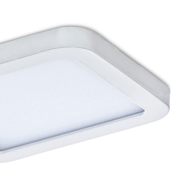 Wpustowa lampa Slim AZ2830 LED 6W 3000K IP44 square biała