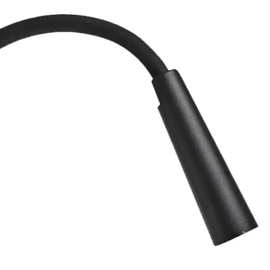 Biurowa lampka ścienna H72 LED 3W 3000K do czytania na peszlu czarny